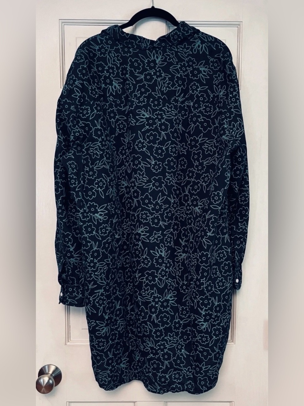 Frank & Eileen Mary Classic Italian Linen Shirt Dress - Picture 7 of 10